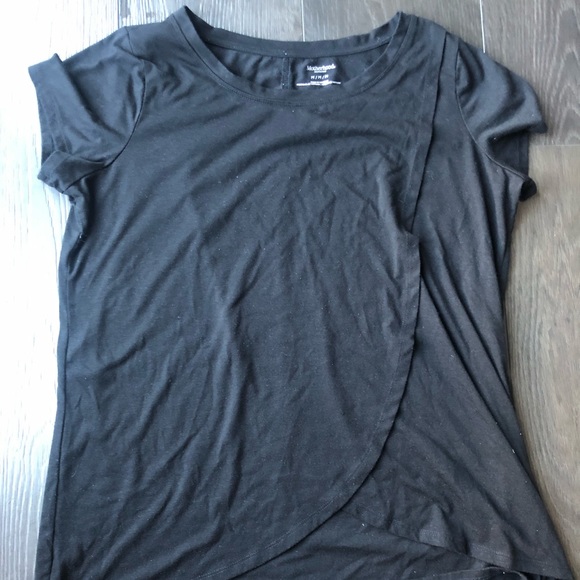 Motherhood Maternity Tulip Styled Nursing Shirt in Size Medium - Picture 1 of 3